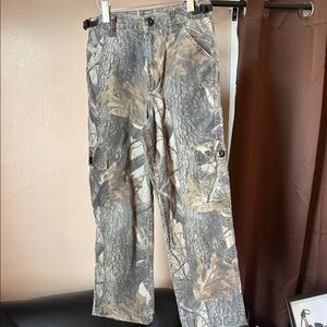 Camouflage Cargo Pants Youth